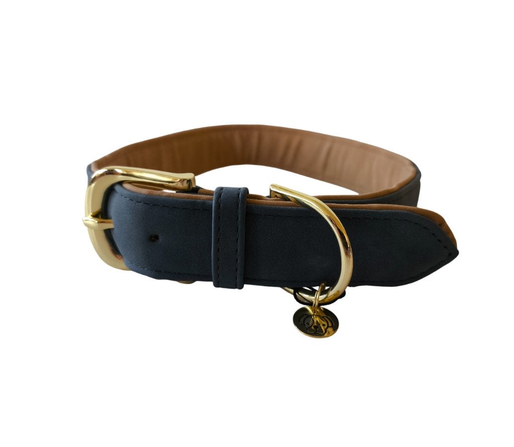 KENTUCKY Vegan Halsband Navy M/L Nekomtrek 54-64 cm -50%!!!, Ophalen of Verzenden, Nieuw
