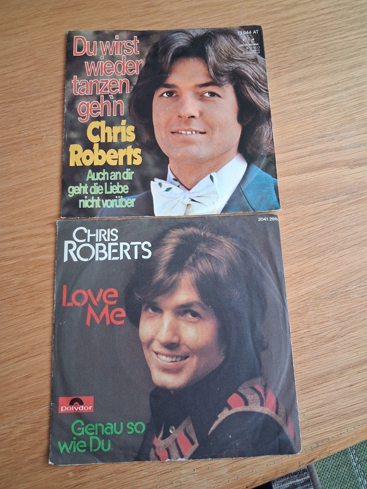 CHRIS ROBERTS 2 MOOIE SINGELS I, Ophalen of Verzenden, 1980 tot heden, Tijdschrift