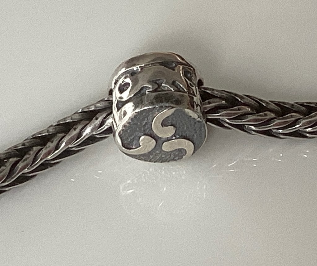 Trollbeads Yin Yang, Ophalen of Verzenden, Nieuw, Zilver, Trollbeads