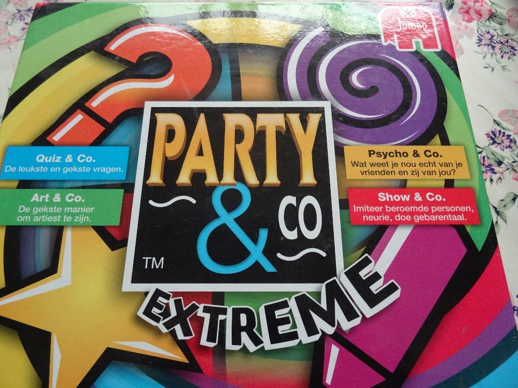 2 x Party & Co extreme 1 x nieuw + 1 x als nieuw, Ophalen of Verzenden, Zo goed als nieuw
