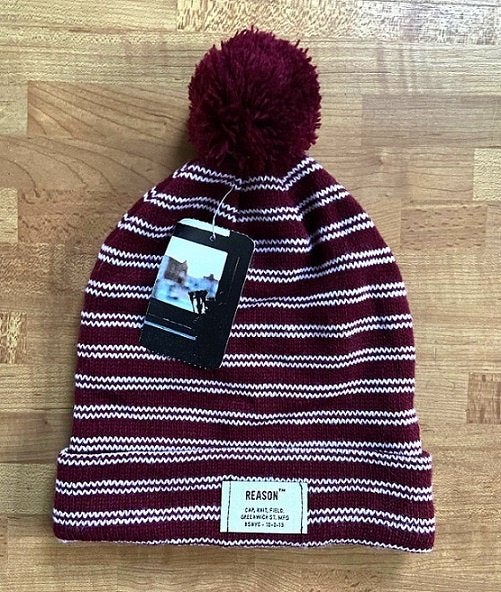 Reason - wintermuts met pompoen, Kleding | Dames, Maat 38/40 (M), Reason, Nieuw, Ophalen of Verzenden