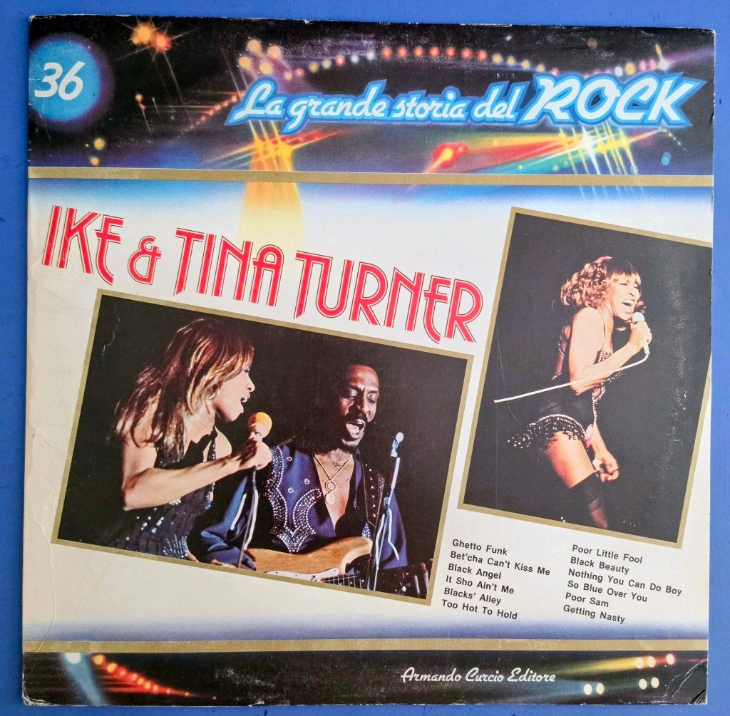 Ike & Tina Turner - LP, LP, Gebruikt, Ophalen of Verzenden, Import