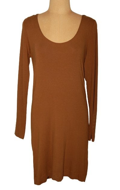 Nieuwe Stills jurk, jurkje, brons, Mt. L, Kleding | Dames, Jurken, Overige kleuren, Verzenden, Maat 42/44 (L), Nieuw