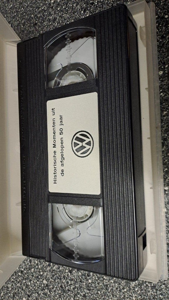 Historische Momenten uit de Afgelopen 50 Jaar Volkswagen, Documentaire, Alle leeftijden, Ophalen of Verzenden, Zo goed als nieuw