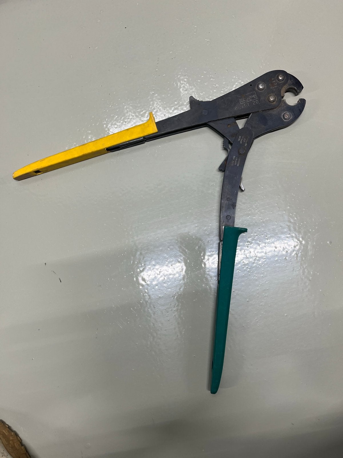 Viega Pexfit 20 Perstang - Handgereedschap, Ophalen of Verzenden, Gebruikt, Overige typen, Viega