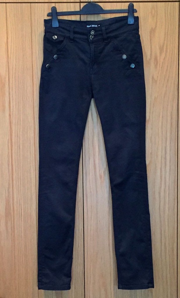 ZGAN 179€ Filippa K zwarte lange broek; hoge taille mt 28/34, Kleding | Dames, Maat 38/40 (M), Zwart, Ophalen of Verzenden, Lang
