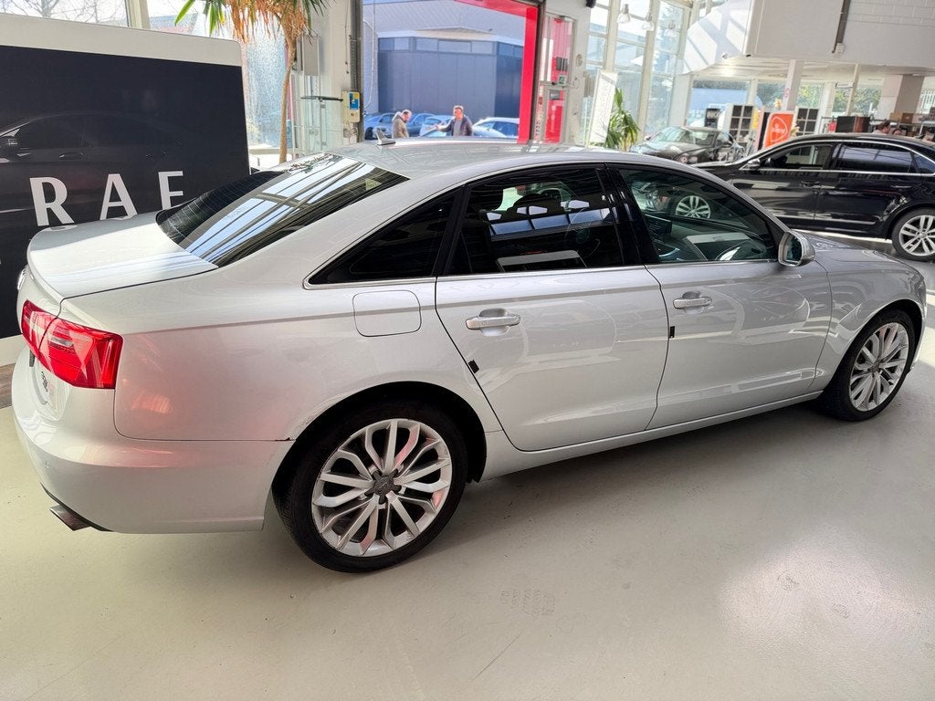Audi A6 Limousine 3.0 TFSI quattro Pro Line Plus, Auto's, Automaat, Gebruikt, Zwart, Leder