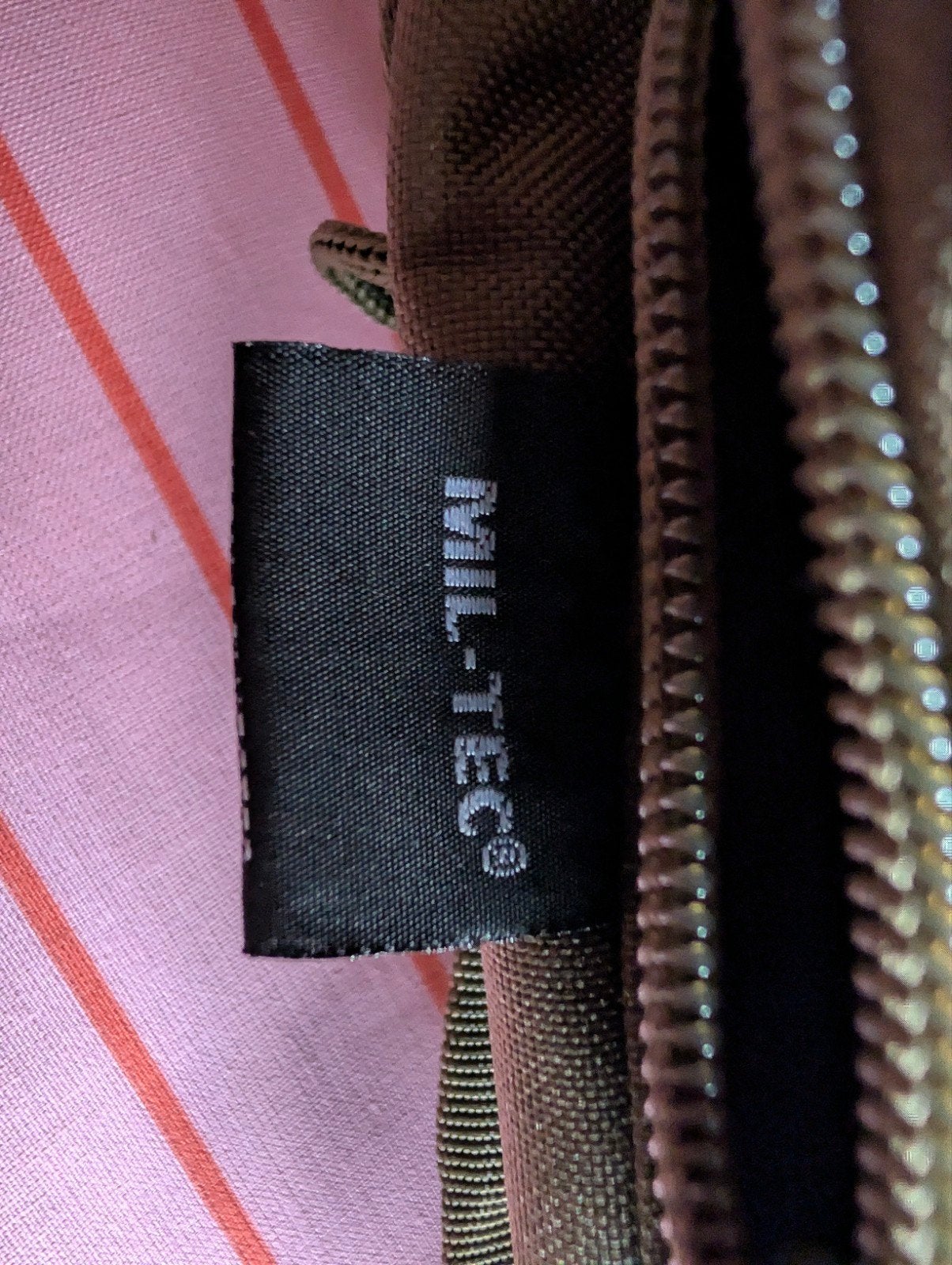 Mil-Tec Schoudertas/Sling Bag - Olijfgroen, Ophalen of Verzenden, Zo goed als nieuw, Groen, Overige merken