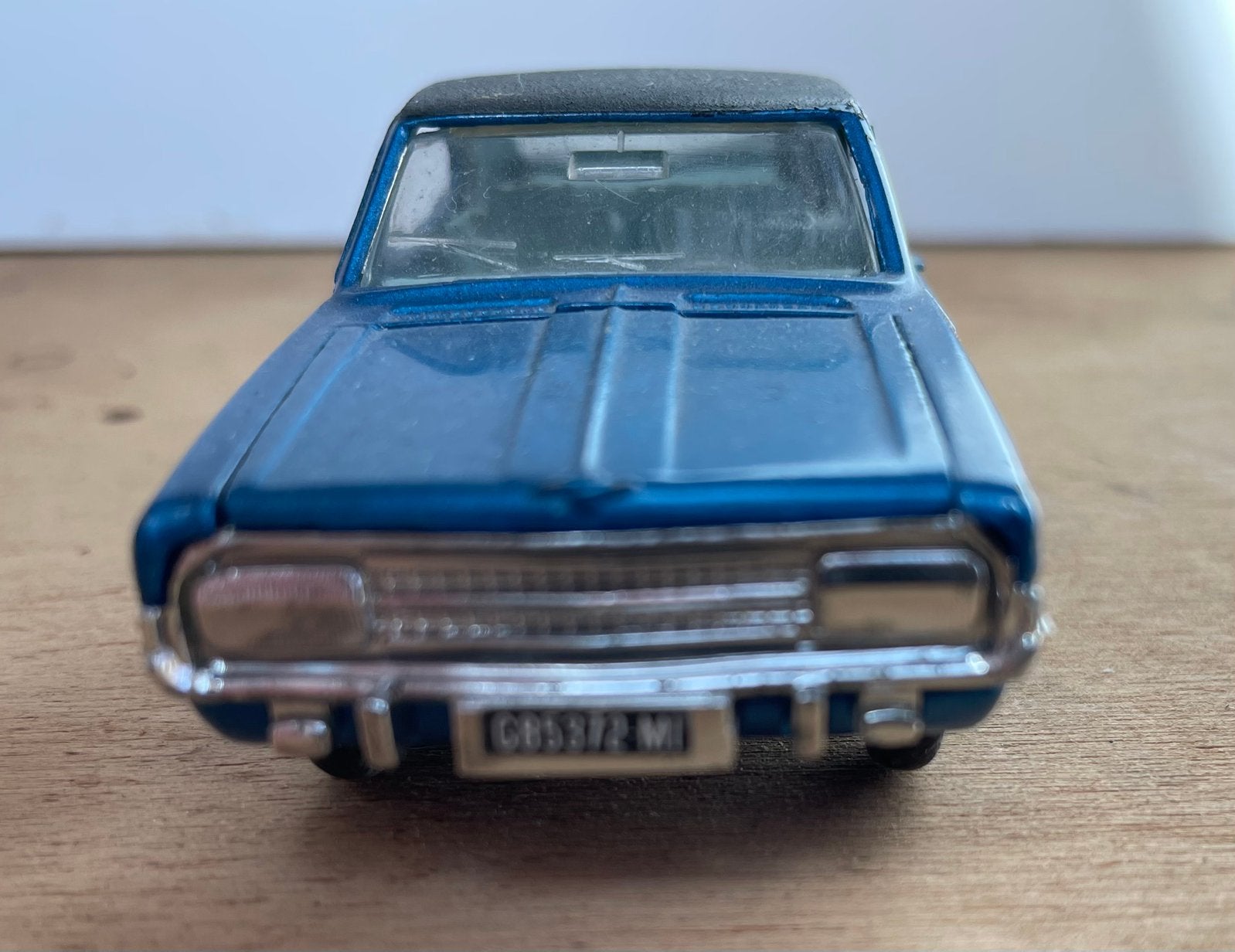 Dinky Toy Opel Commedore, Ophalen of Verzenden
