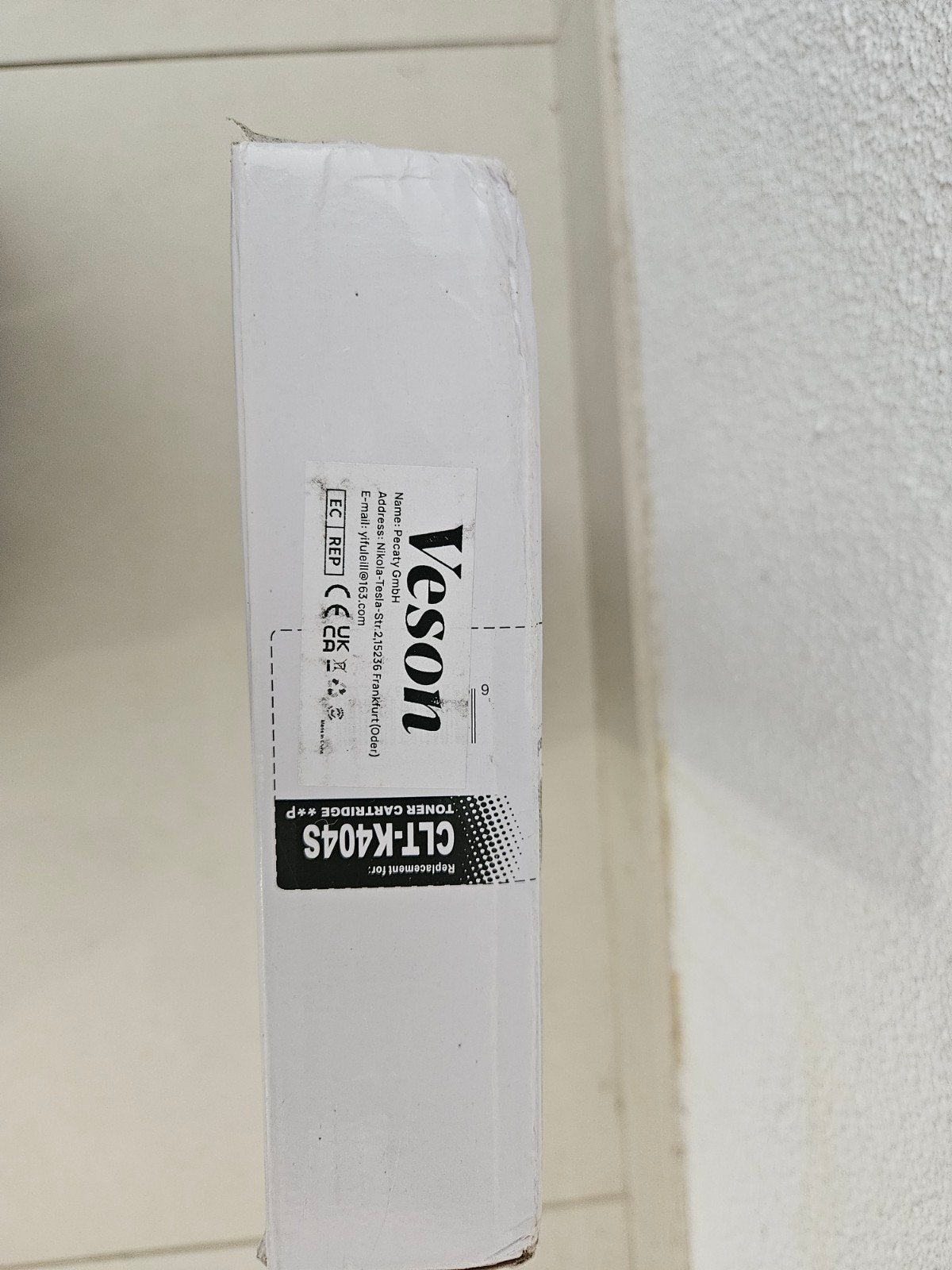 Veson CLT-K404S Toner Cartridge - Nieuw, Ophalen of Verzenden, Nieuw, Toner, Veson