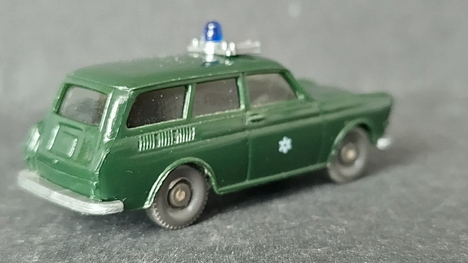 Volkswagen VW 1500 variant Polizei 1:87 H0 Wiking Pol, Hobby en Vrije tijd, Auto, Verzenden, Wiking, M