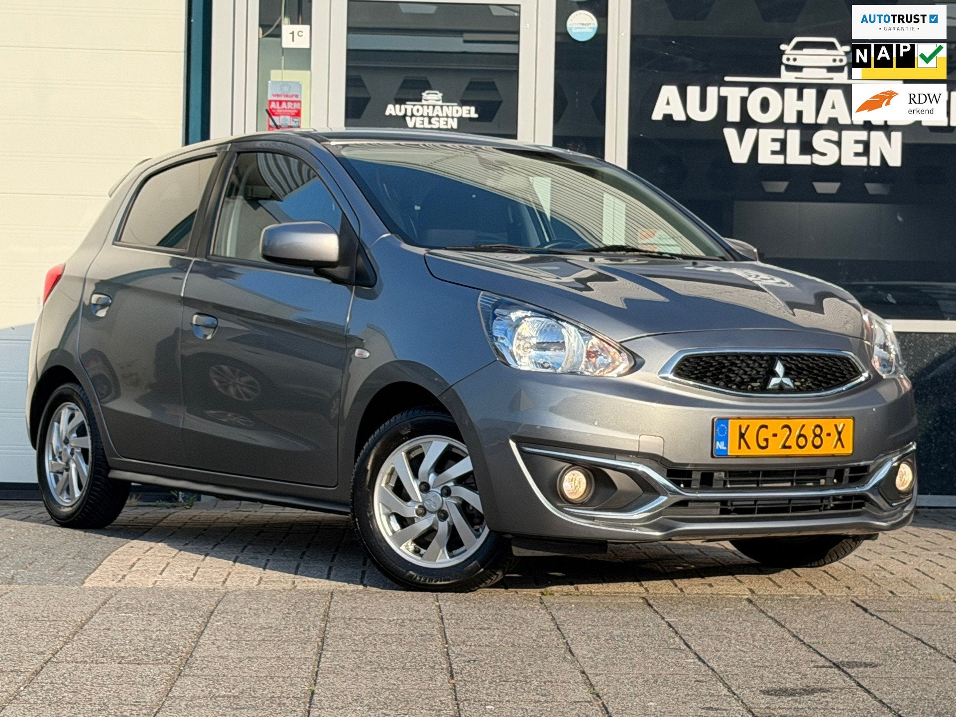 Mitsubishi Space Star 1.0 Intense Automaat Nap Airco, Gebruikt, Euro 6, 840 kg, Origineel Nederlands