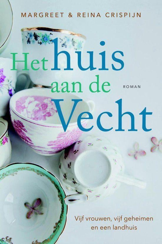 Margreet & Reina Crispijn - Het Huis Aan De Vecht, Boeken, Ophalen of Verzenden, Zo goed als nieuw