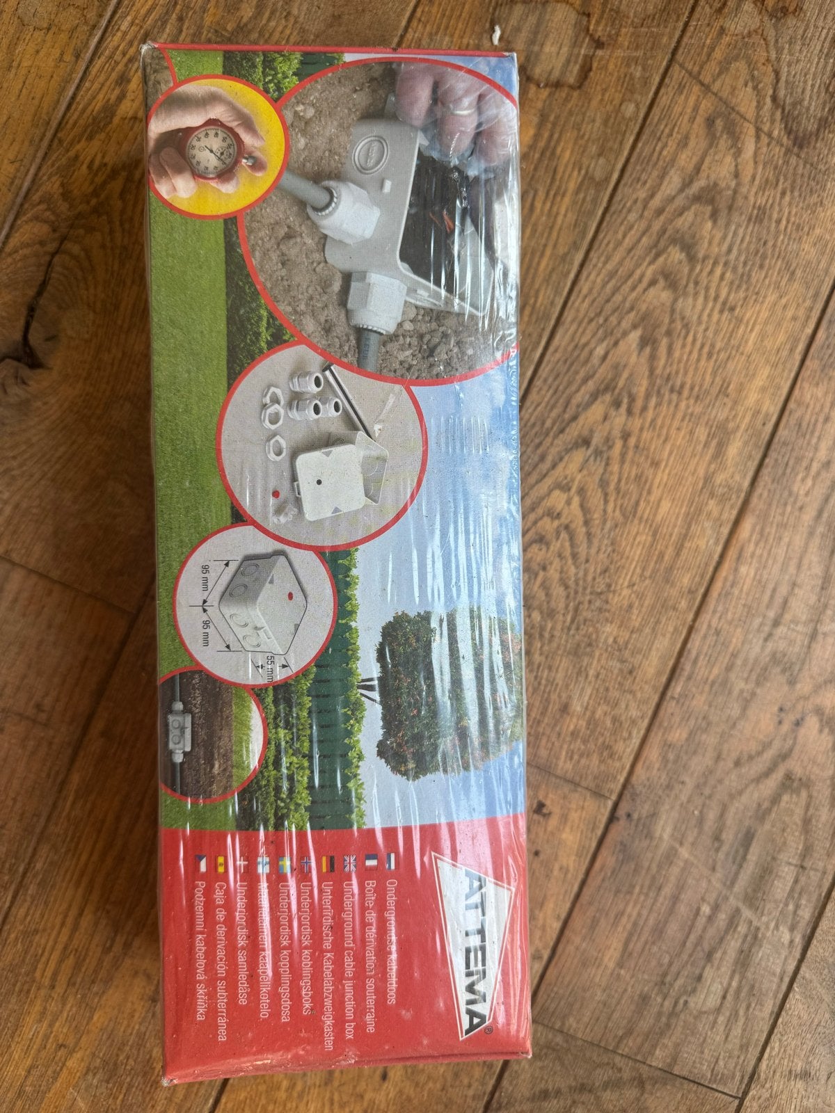 Attema Ondergrondse Kabelmof - Nieuw in verpakking, Ophalen of Verzenden, Nieuw, Attema, Overige typen