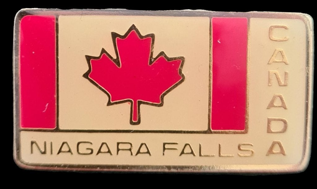 Canada- Niagara Falls pin, Verzamelen, Speldjes, Pins en Buttons, Verzenden, Nieuw, Stad of Land, Speldje of Pin