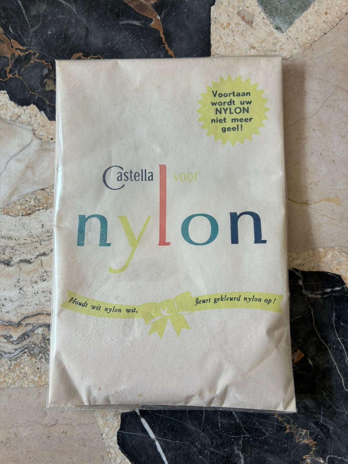 Castalla nylon waspoeder., Verzamelen, Ophalen of Verzenden