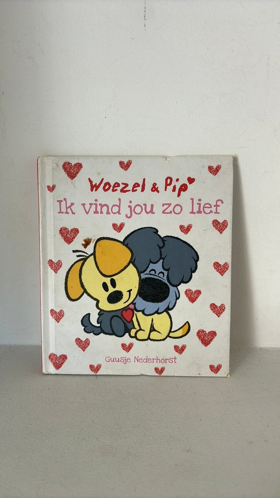 Woezel & Pip - Ik vind jou zo lief boekje, Ophalen of Verzenden, Zo goed als nieuw