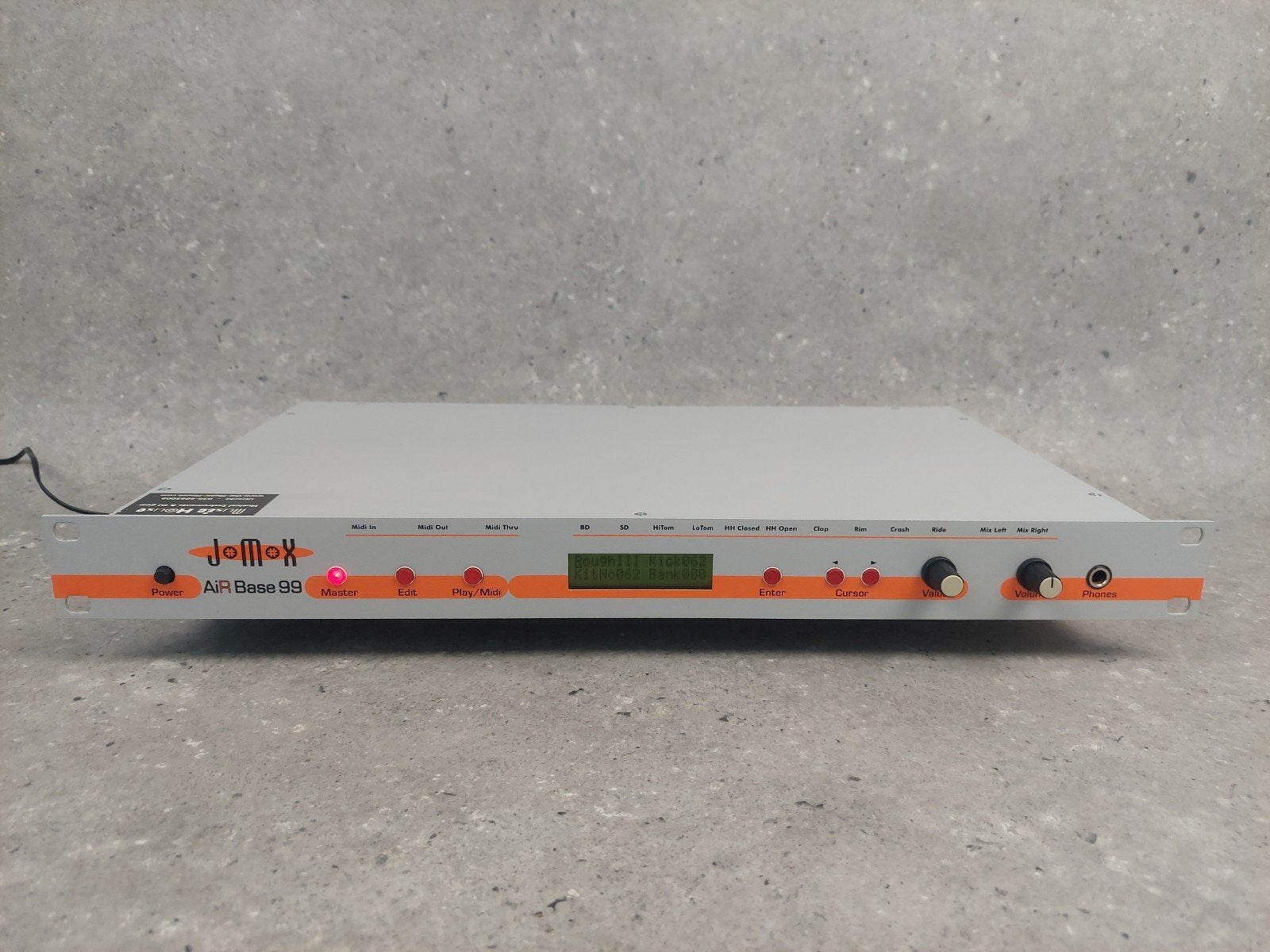 👉Jomox AirBase 99! Vette analoge drumsynth️🔹️Knalbak️🔹️, Ophalen of Verzenden, Gebruikt, Overige merken