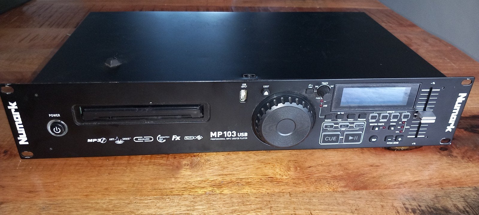 Numark MP103 USB Professionele MP3/CD-speler, Audio, Tv en Foto, Mp3-spelers | Overige merken, Gebruikt, Overige merken, Ophalen of Verzenden