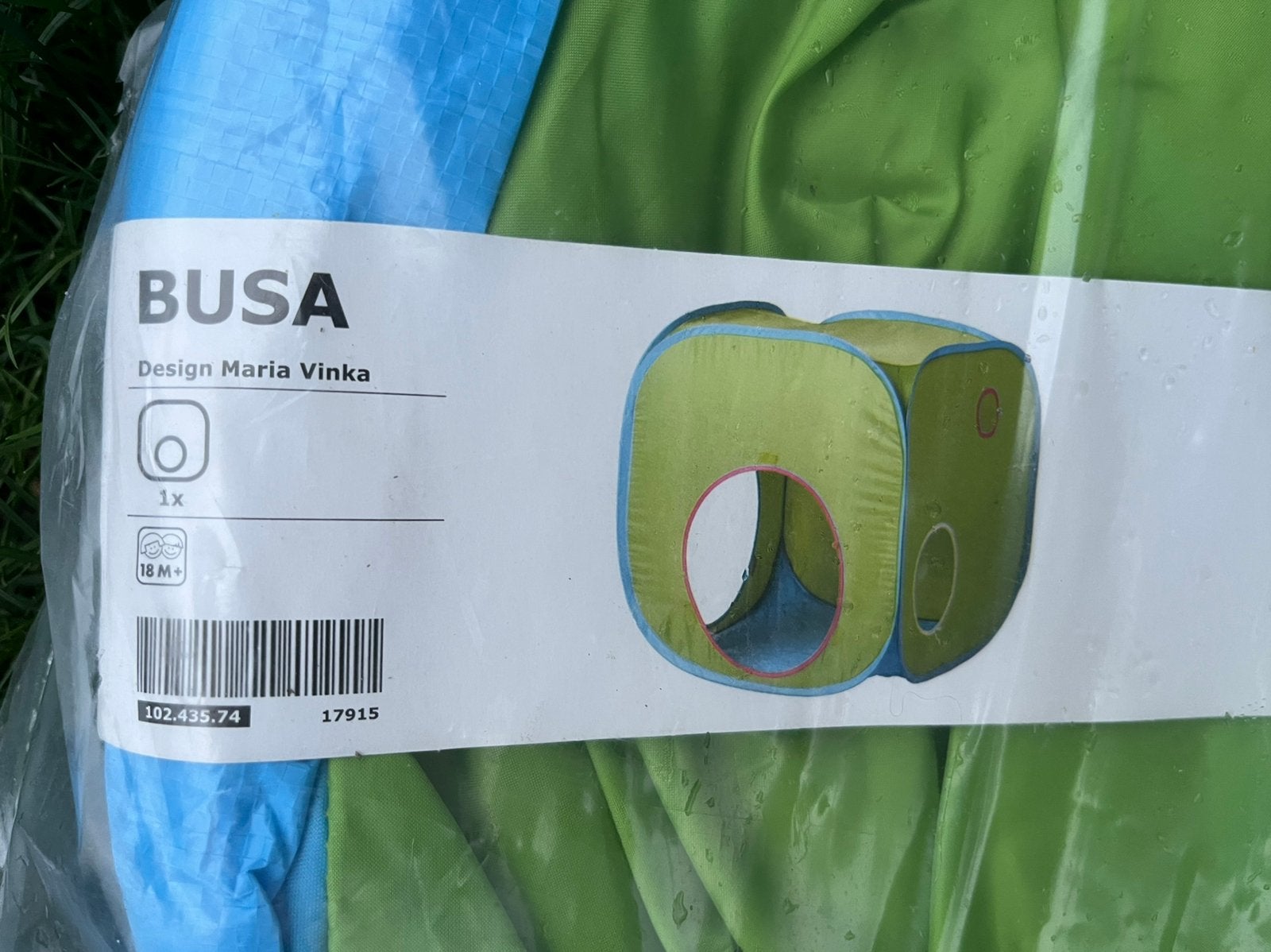 NIEUW - Ikea Busa speeltent, Ophalen of Verzenden, Nieuw
