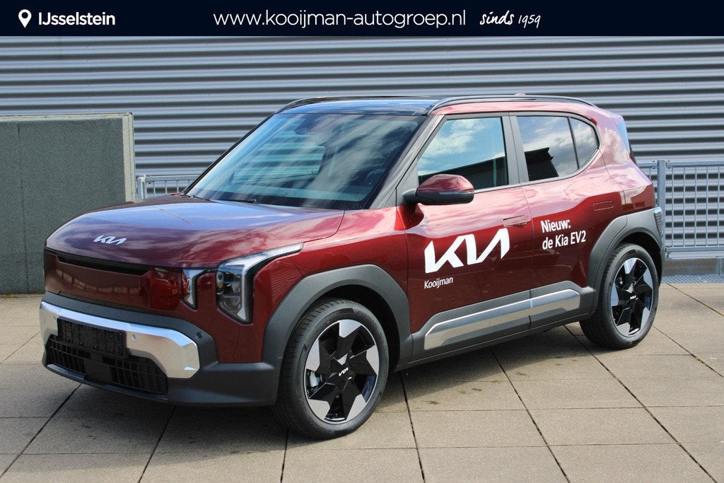 Kia EV2 Plus Advanced 42.2 kWh 5zits DEMO Edition Schuifdak, Stof, Gebruikt, Automatische klimaatregeling, Te koop