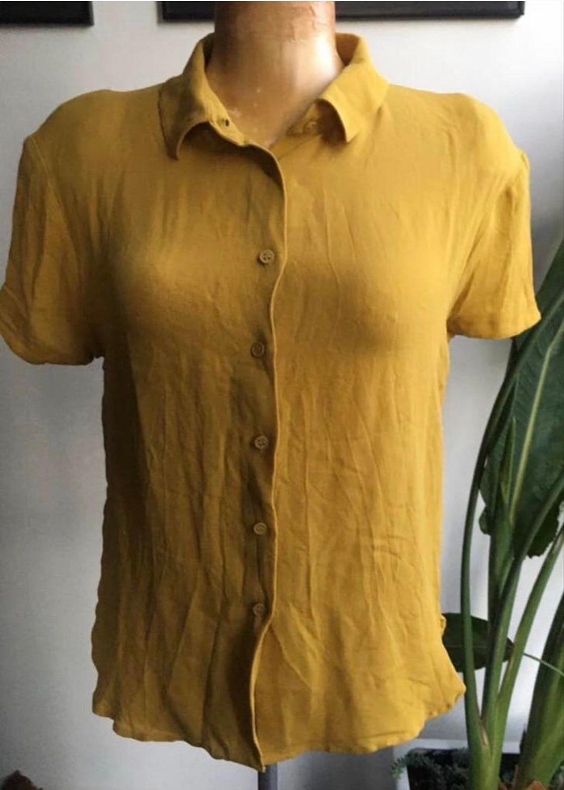 Prachtige Jones New York 100% zijden blouse Maat S 36-38, Kleding | Dames, Blouses en Tunieken, Ophalen, Zo goed als nieuw, Maat 36 (S)