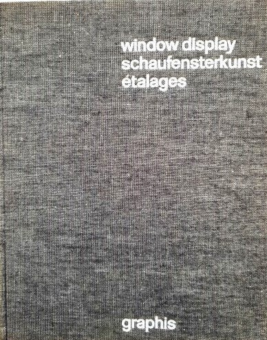 Herdeg – Window Display / Schaufensterkunst / L' étalage  2, Ophalen of Verzenden, Gelezen, Overige onderwerpen