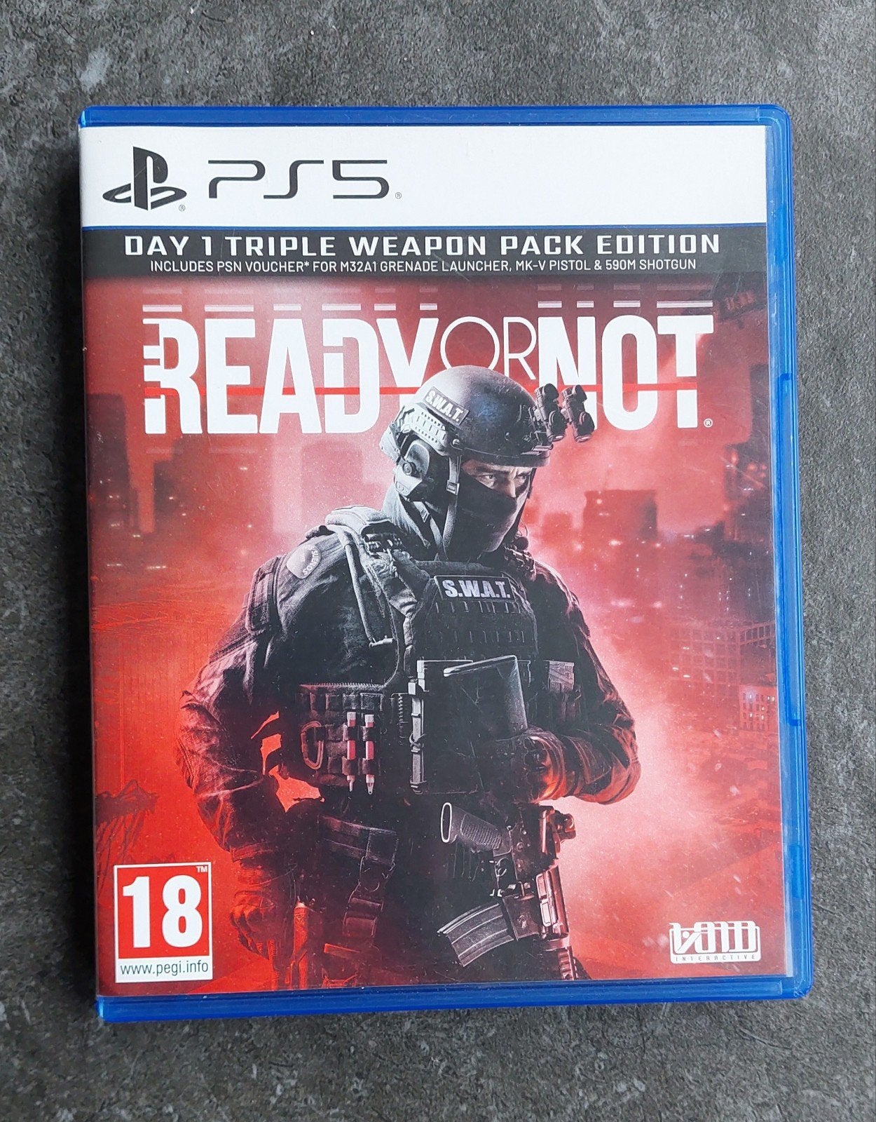 Ready or Not PS5, Spelcomputers en Games, Online, Vanaf 18 jaar, Shooter, Ophalen of Verzenden