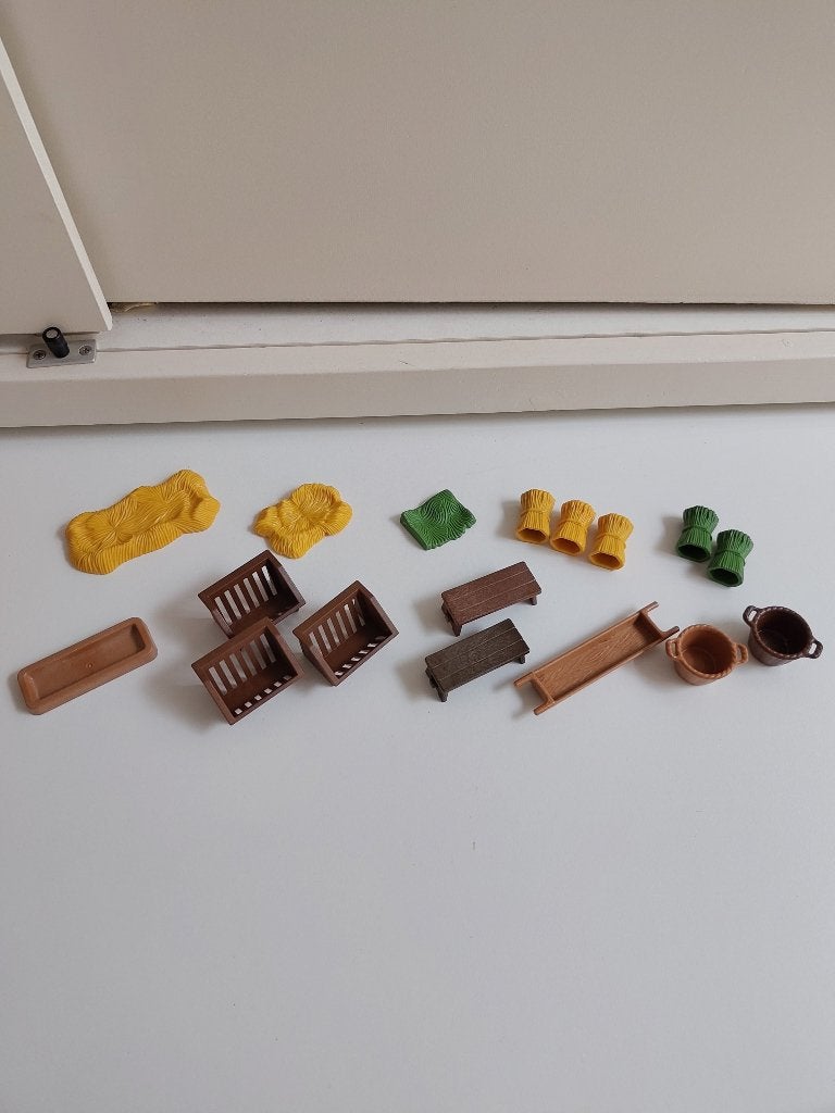 playmobil boerderij / manege / stal onderdelen per stuk, Ophalen of Verzenden, Gebruikt, Country, Losse onderdelen