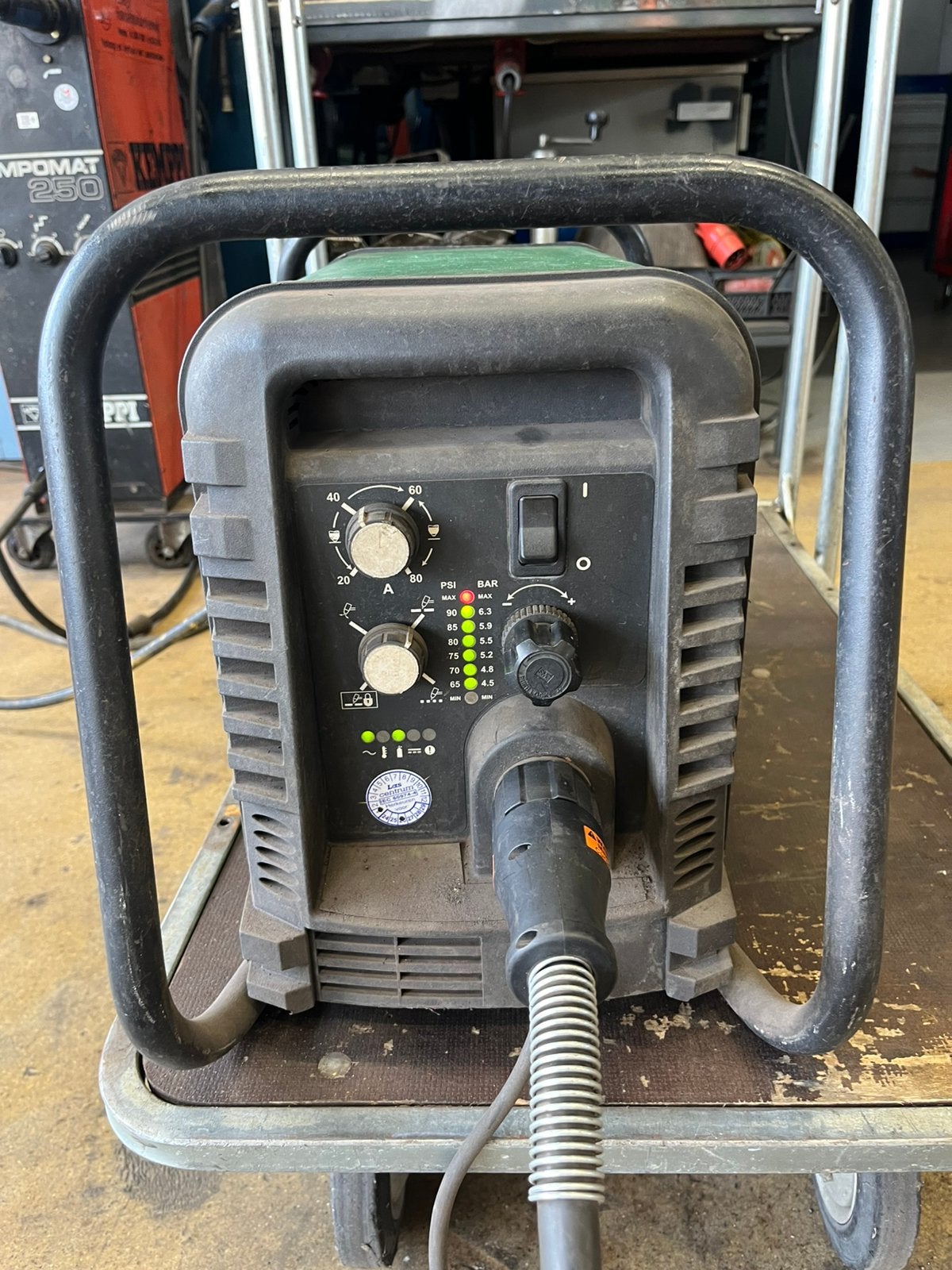 Plasmasnijder thermal dynamics cutmaster 80A, Ophalen of Verzenden, Gebruikt, Minder dan 150 ampère, Overige typen