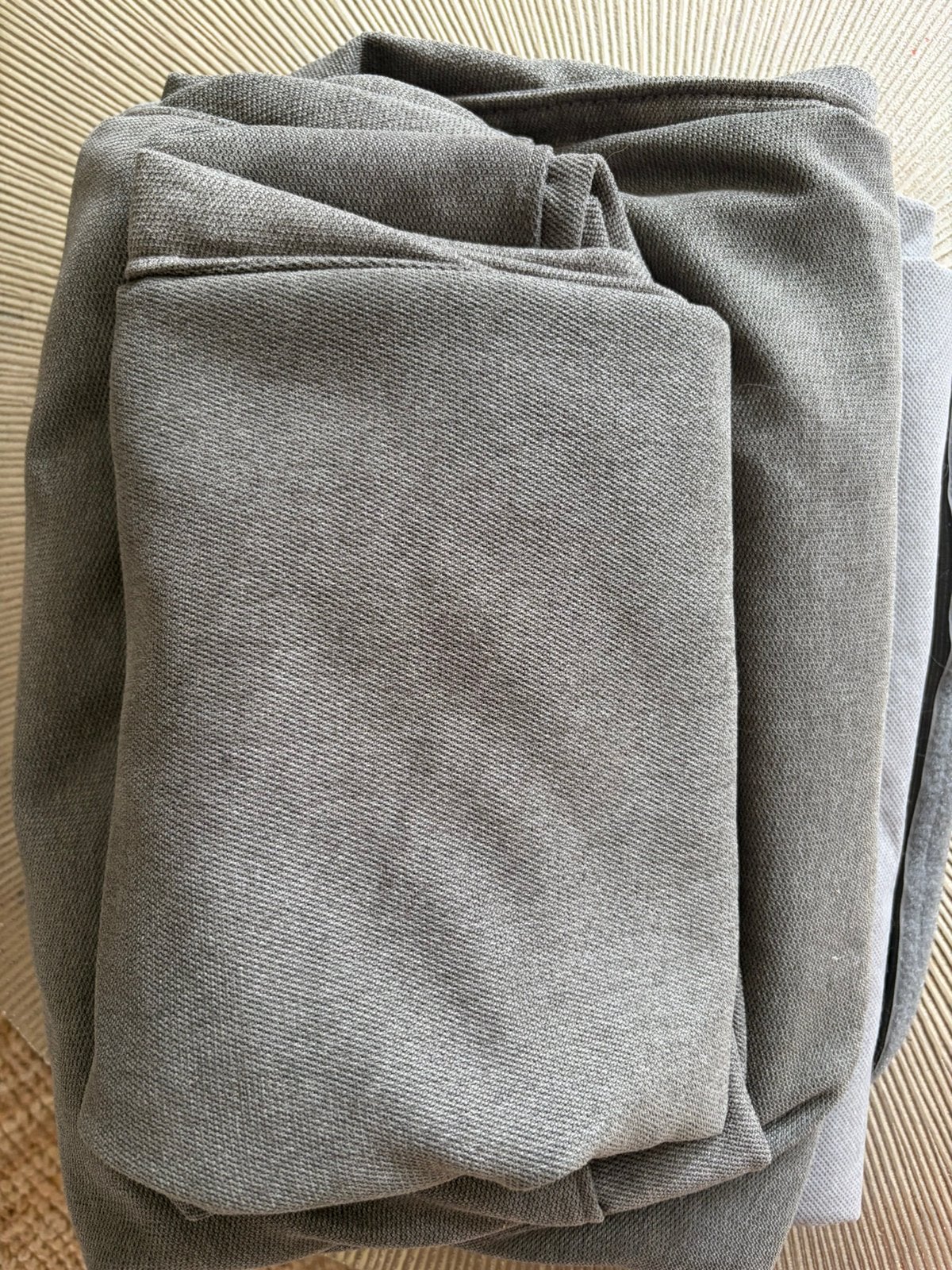 Kivik chaise long hoes donkergrijs, Huis en Inrichting, Ophalen of Verzenden, Zo goed als nieuw, Eenpersoons, Minder dan 150 cm
