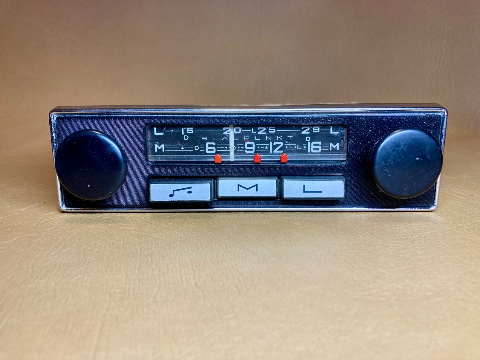 Blaupunkt Hildesheim Autoradio, Auto diversen, Ophalen of Verzenden, Gebruikt