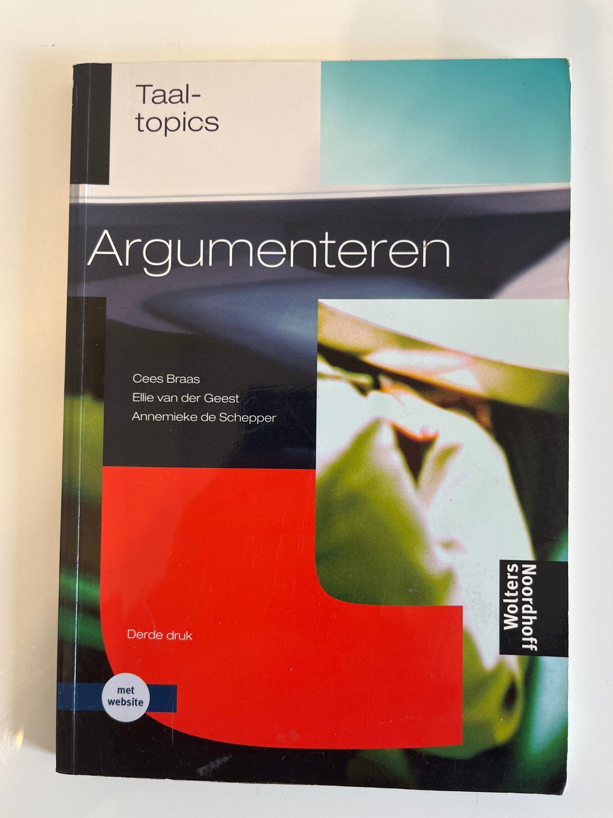 Taal-topics: Argumenteren - Cees Braas (Derde druk), Ophalen of Verzenden, Alpha, Gelezen, HBO