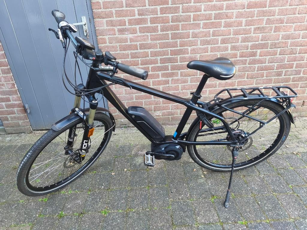 Riese muller charger (renewed) 45km, Fietsen en Brommers, Fietsen | Heren | Herenfietsen, Gebruikt, 57 tot 61 cm, Schijfrem, Ophalen
