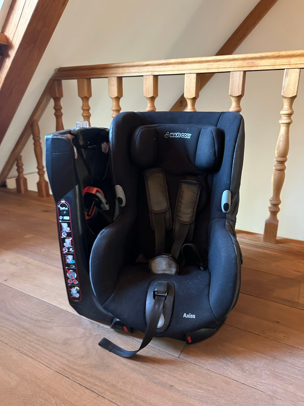 Maxi-Cosi Axiss autostoel, Ophalen, Gebruikt, Verstelbare rugleuning, 9 t/m 18 kg