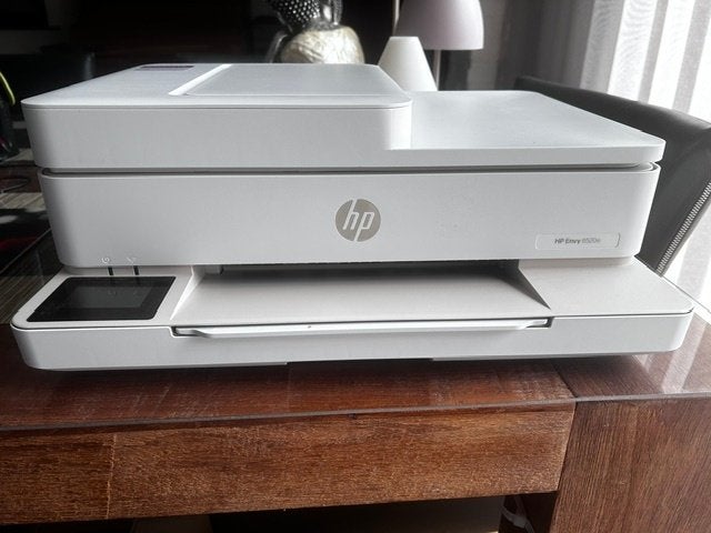 HP Envy 6520e All-in-One Inkjetprinter (incl. 2 cartridges), Kleur printen, Inkjetprinter, All-in-one, Draadloos