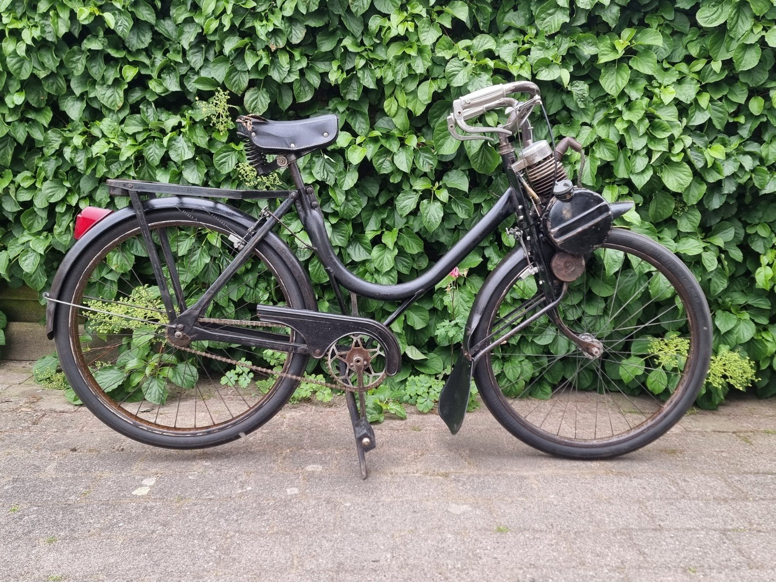 Solex zwanenhals kamzuiger 24 inch, Fietsen en Brommers, Ophalen of Verzenden, Gebruikt, Overige modellen