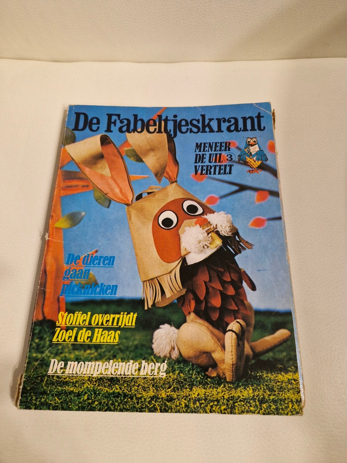 De Fabeltjeskrant - Meneer de Uil vertelt, Ophalen of Verzenden, Gelezen, Meneer de Uil, Sprookjes