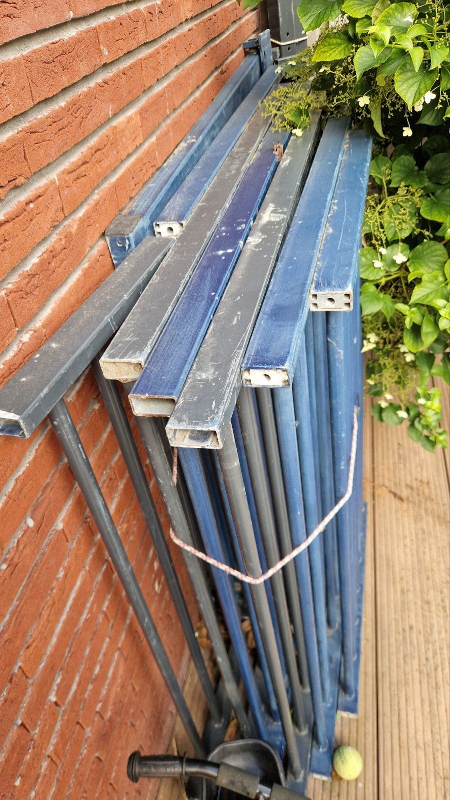 Balustrade / hek delen TEAB, Doe-het-zelf en Verbouw, Steigers, Ophalen, Gebruikt, Overige typen, Minder dan 2 meter