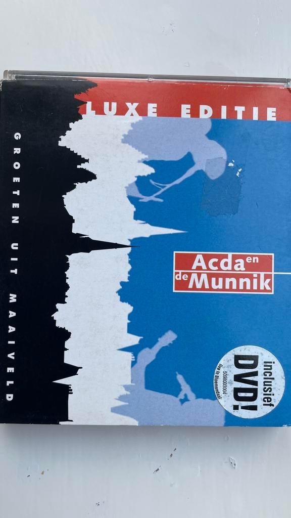 Te koop: dubbel CD, Acda en de Munnik, Ophalen of Verzenden, Zo goed als nieuw