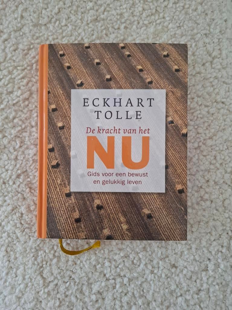 De kracht van het NU - Eckhart Tolle, Spiritualiteit algemeen, Ophalen of Verzenden, Zo goed als nieuw, Eckhart Tolle