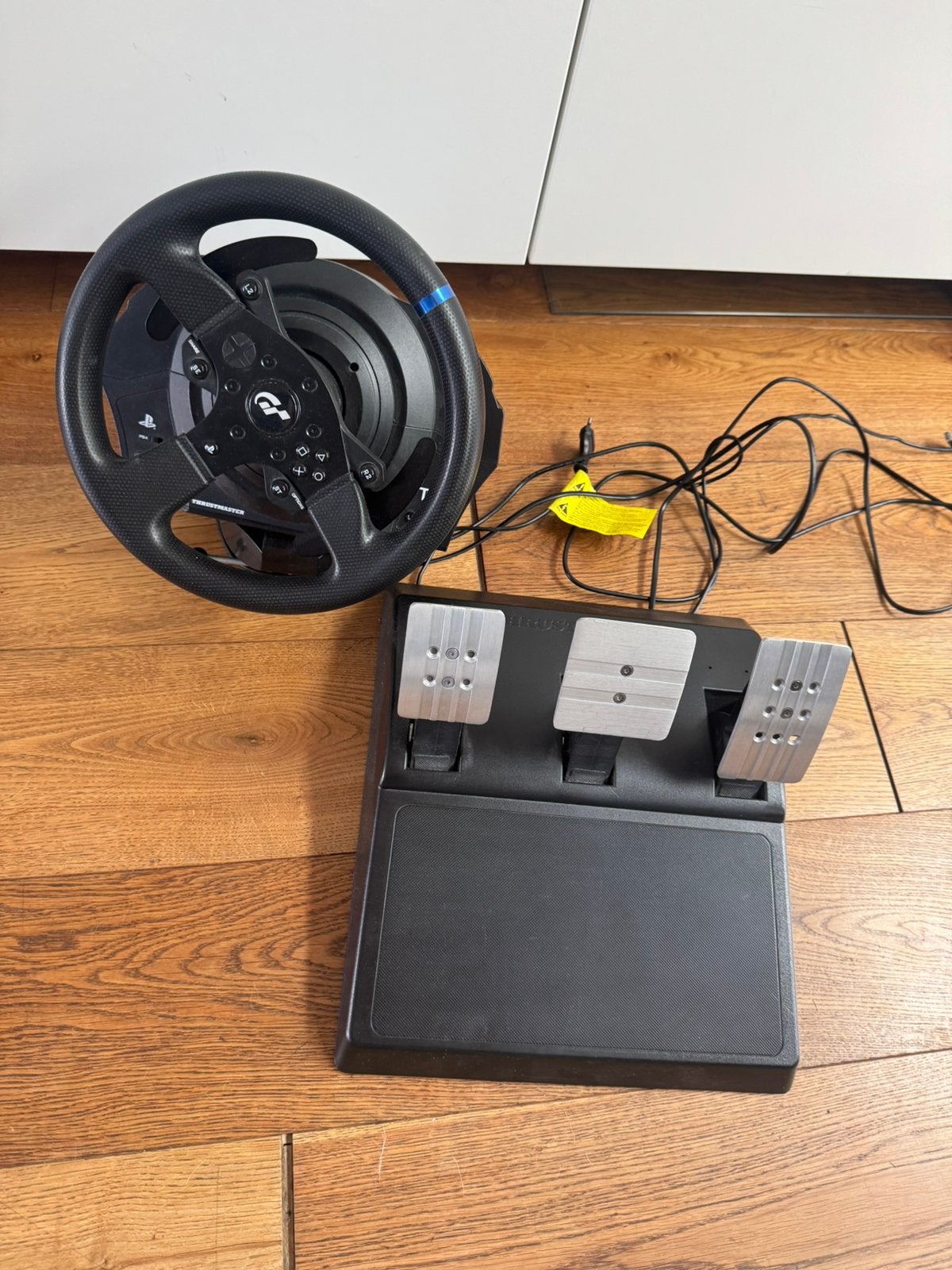 Thrustmaster t300 rs gt, Spelcomputers en Games, Spelcomputers | Sony PlayStation Consoles | Accessoires, Ophalen, Zo goed als nieuw