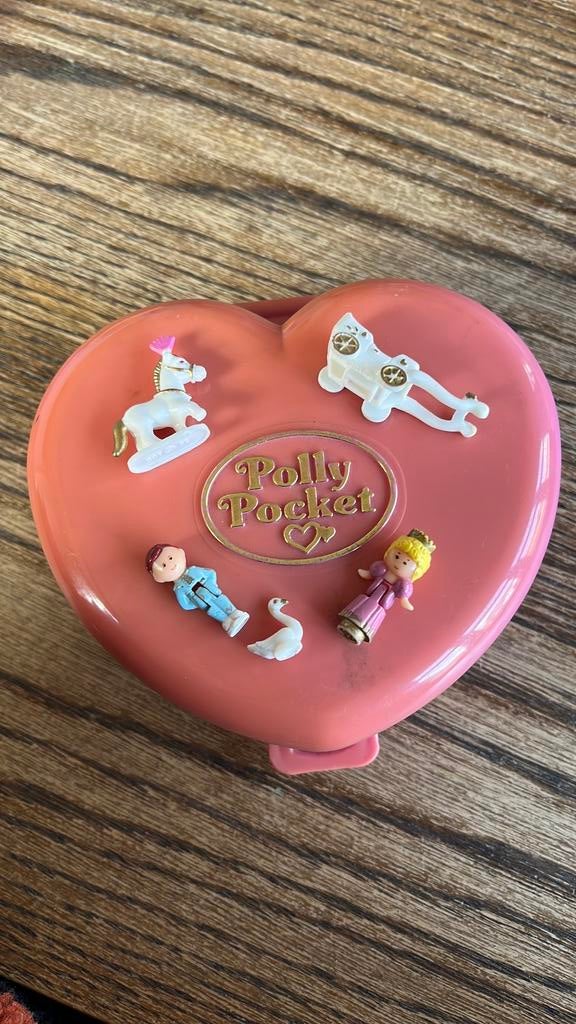 Polly Pocket Starlight Castle 1992, Verzamelen, Ophalen of Verzenden, Gebruikt