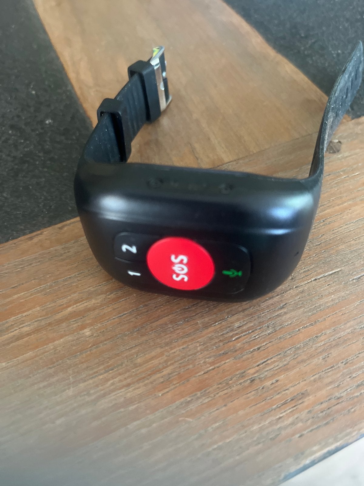 MiniSOS MSV.10 Persoonlijk Alarm met GPS Tracker, Ophalen of Verzenden, Gebruikt, Zwart, Android