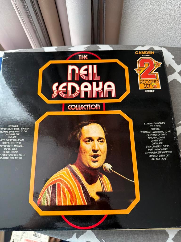Neil Sedaka Collection - 2 Record Set (Stereo), Ophalen of Verzenden, Zo goed als nieuw