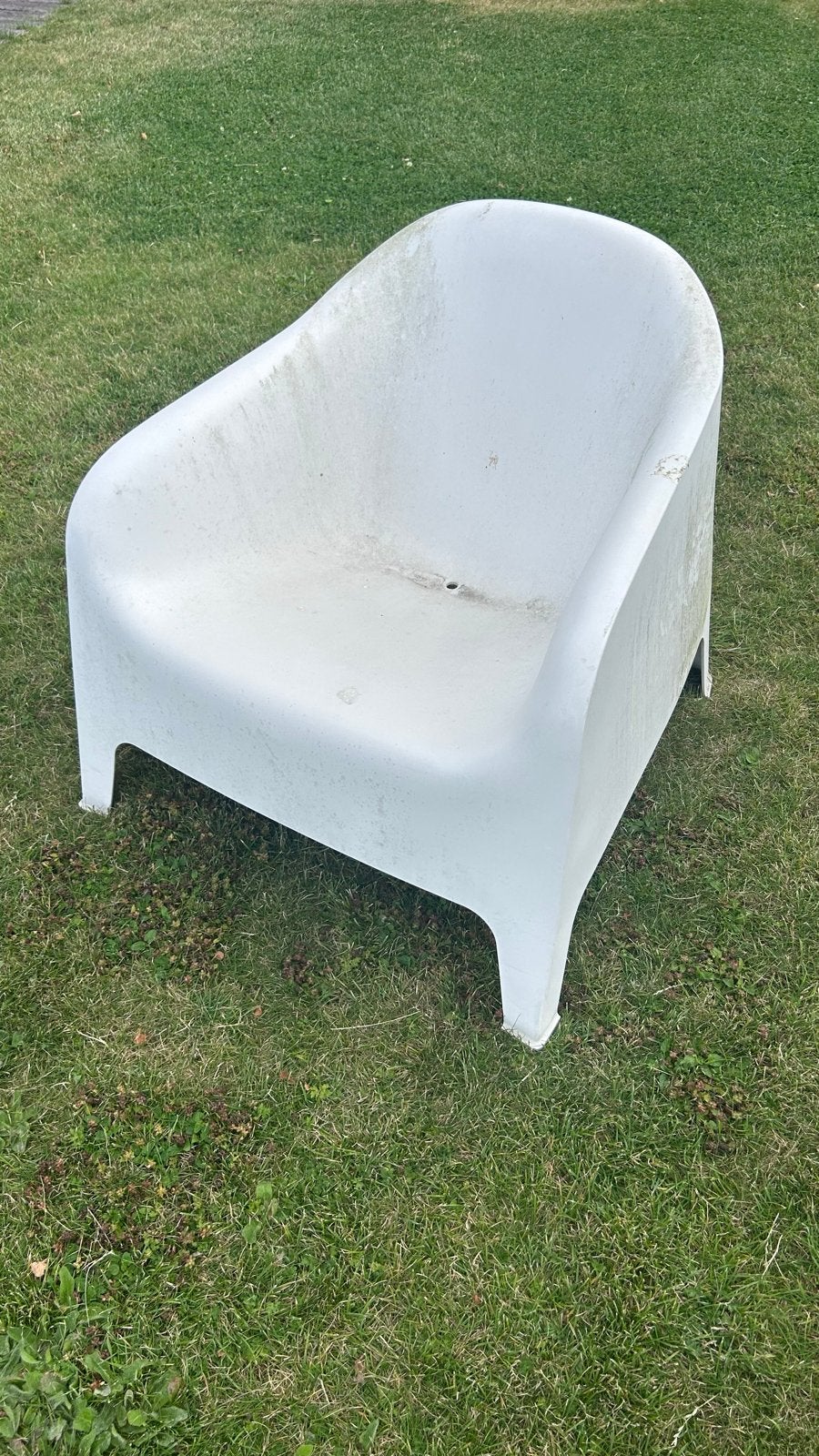 Skarpo tuinstoel van IKEA, Tuin en Terras, Tuinstoelen, Ophalen of Verzenden, Gebruikt, Kunststof