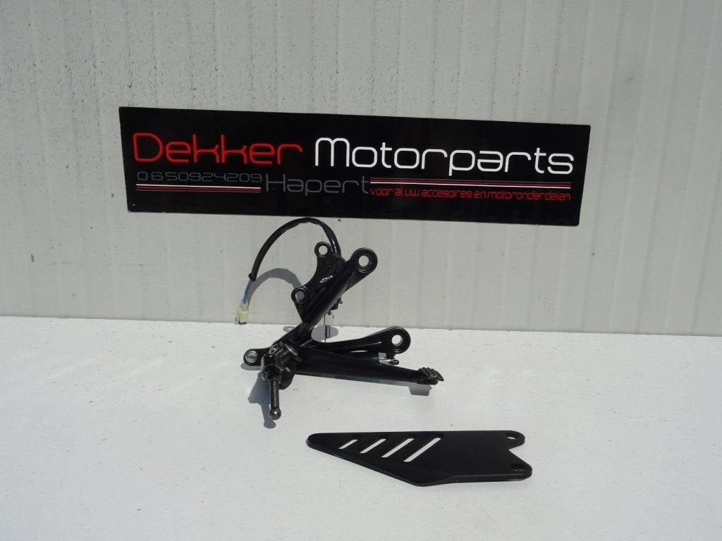Rem Set / Rechter schetsplaat Kawasaki ZX6R Ninja 2009-2012, Gebruikt, -, -, Ophalen of Verzenden