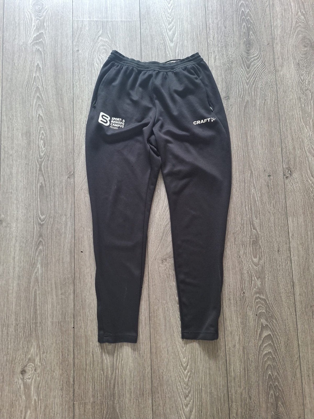 MBO Sport en Bewegen Assen trainingsbroek en korte broek M, Kleding | Heren, Craft, Maat 48/50 (M), Zwart, Ophalen of Verzenden