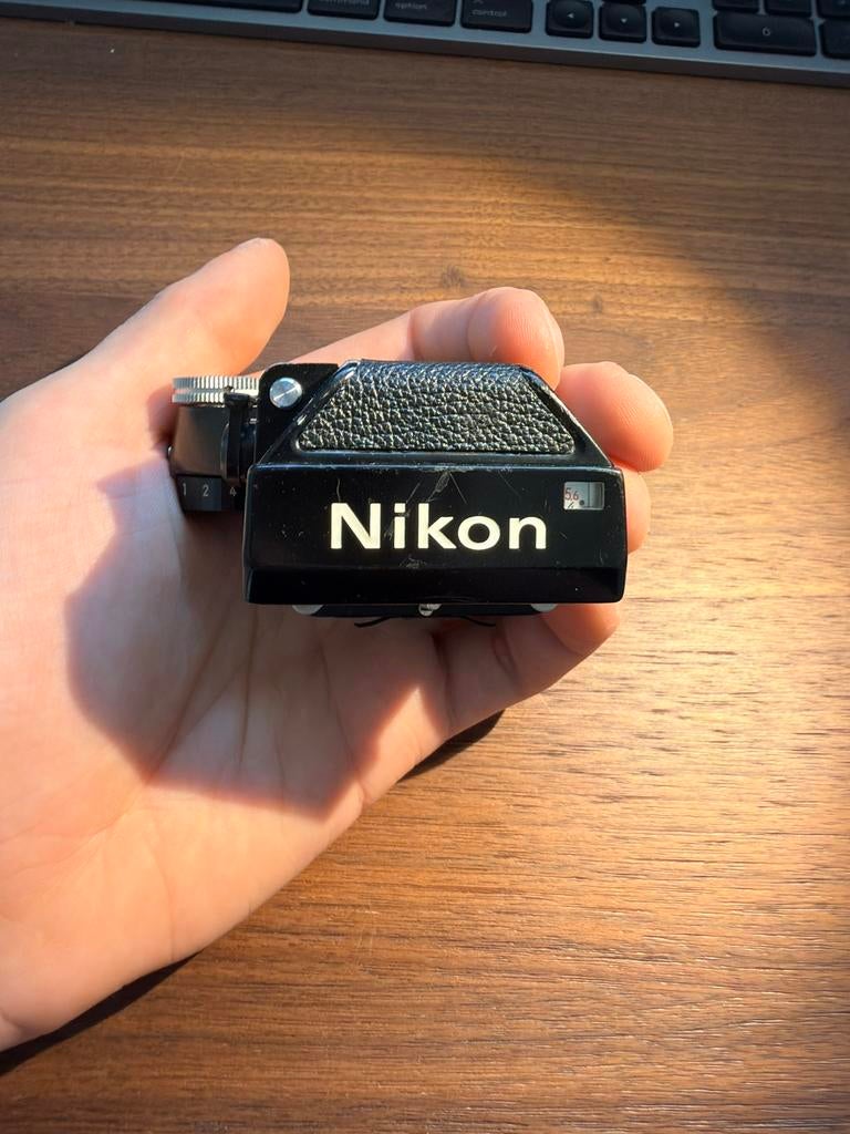 Nikon DP-1 prismazoeker voor de nikon F2, Audio, Tv en Foto, Fotocamera's Analoog, Verzenden, Gebruikt, Spiegelreflex, Nikon