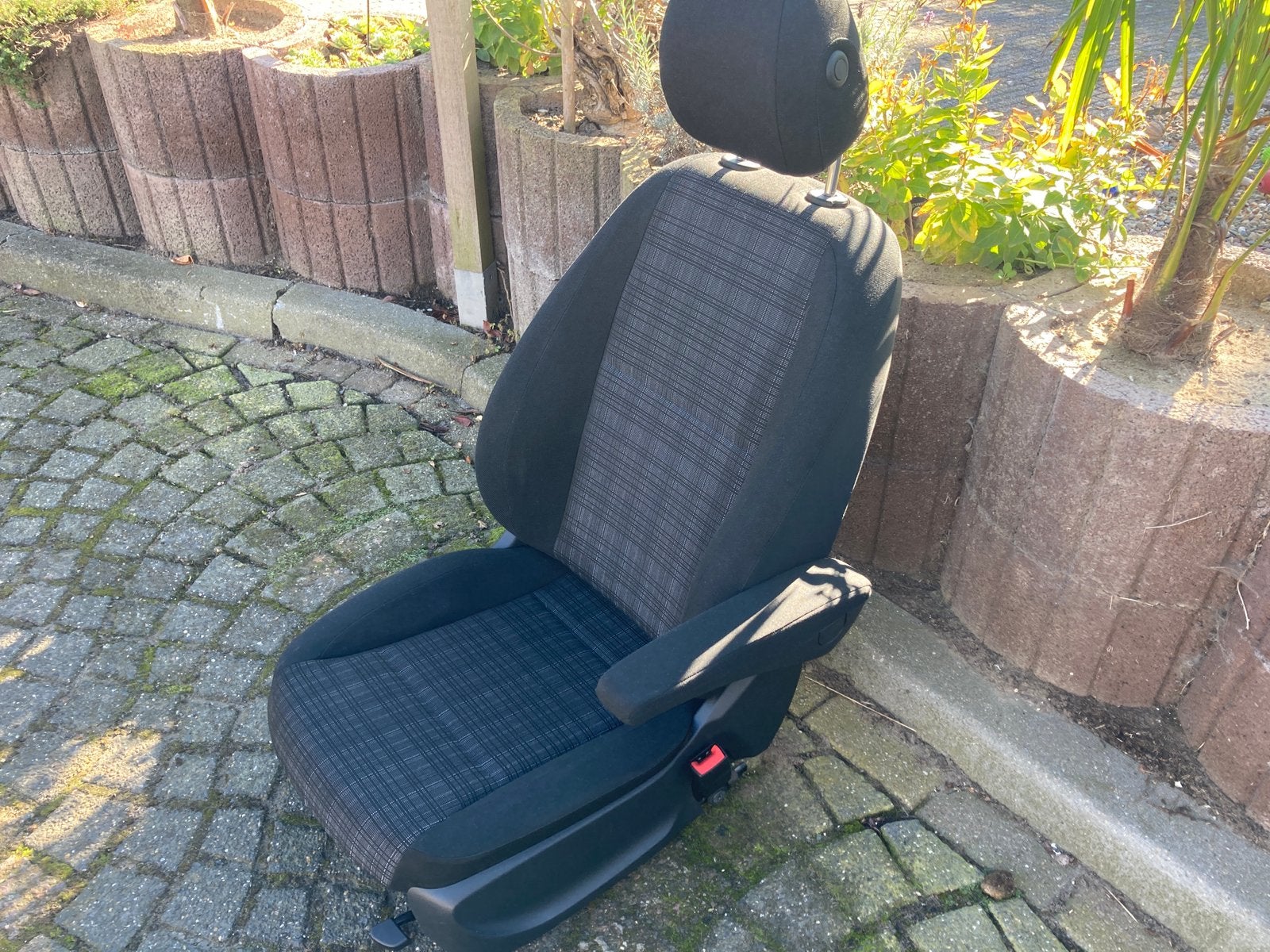 bijrijderstoel comfort armsteun mercedes vito w447 2015 2026, Ophalen, Gebruikt, Mercedes-Benz